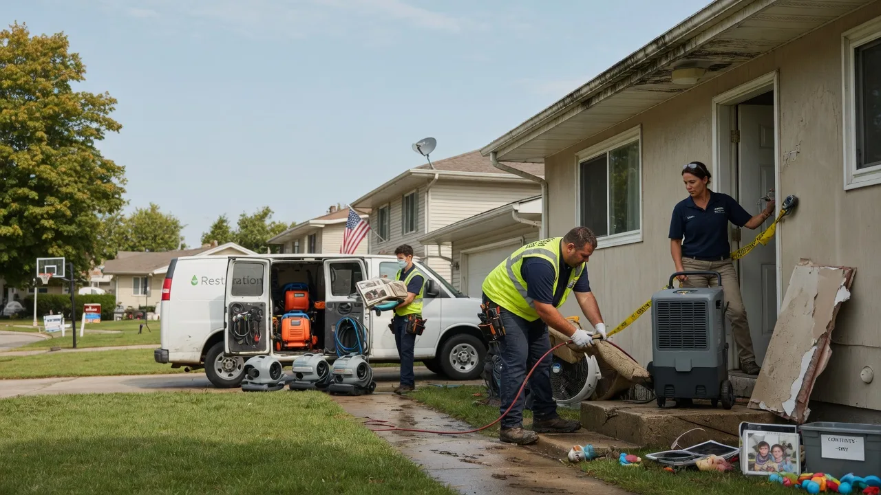 Water Damage Restoration in Big Pine, CA near me